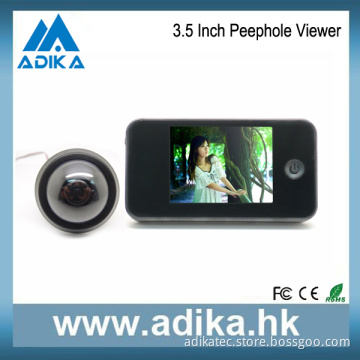 3.5 Inch Large Screen Digital Peephole Viewer with Wide View Angle (ADK-T122)